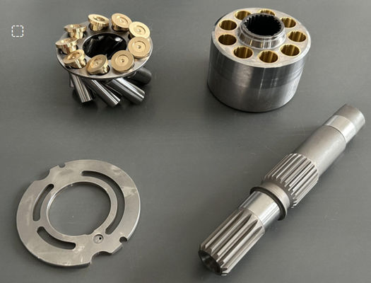 液体リンデピストンポンプ MPF55-01 掘削機 鋼と銅